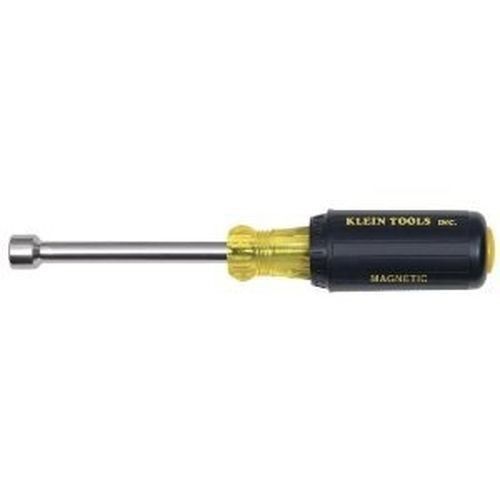 NEW KLEIN TOOLS 630-5/16″ CUSHION GRIP 5/16″ HEX NUT DRIVER HOLLOW SHANK 6371751