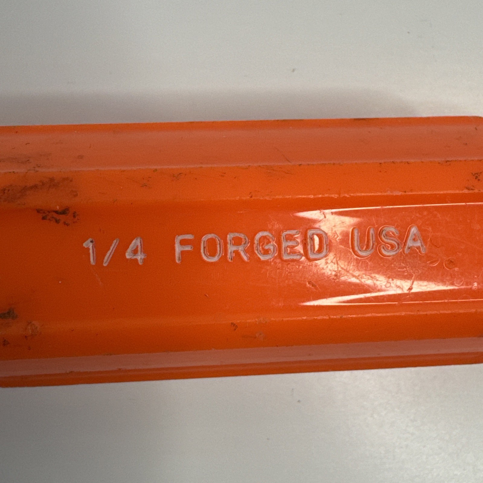 5 NEON ORANGE HANDLE CRAFTSMAN SCREWDRIVERS