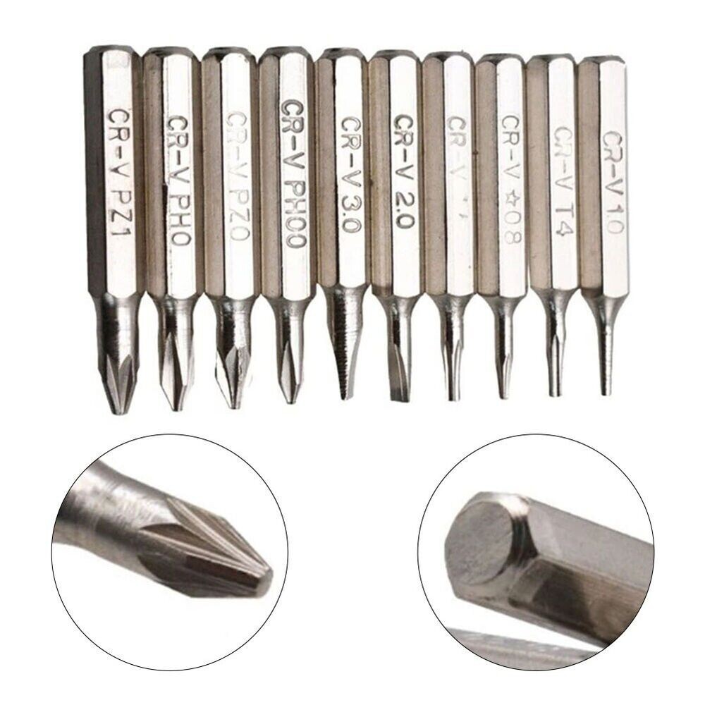 micro Screwdriver Bits hex 4mm Set for Electric Screwdrivers Mobile phone repair