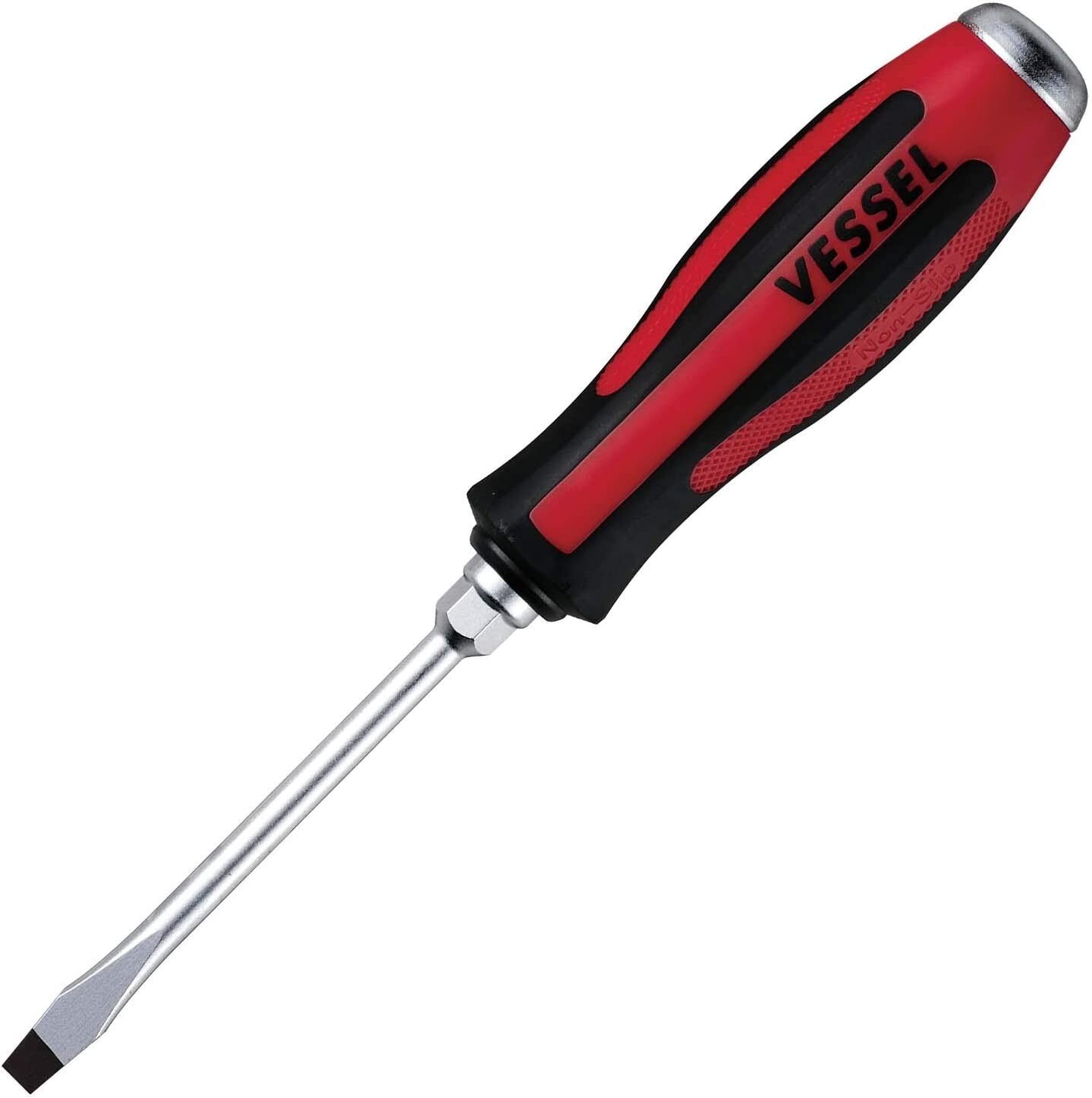 VESSEL 930 megadora JIS flat slotted head screwdriver 4 product set Japan flat