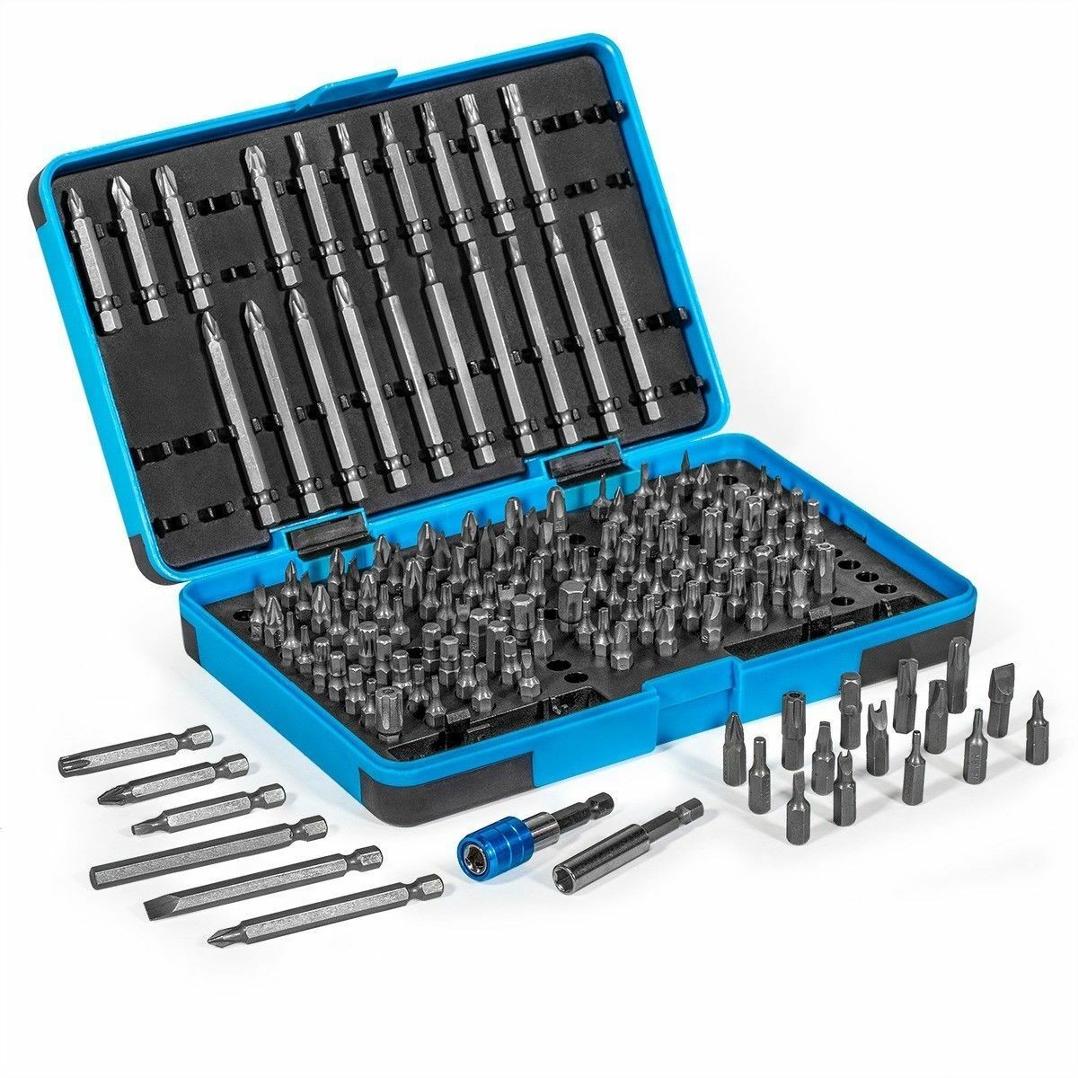 Master Security Torq Star Pozi Clutch Tamper Proof Bit Torx Tool Set
