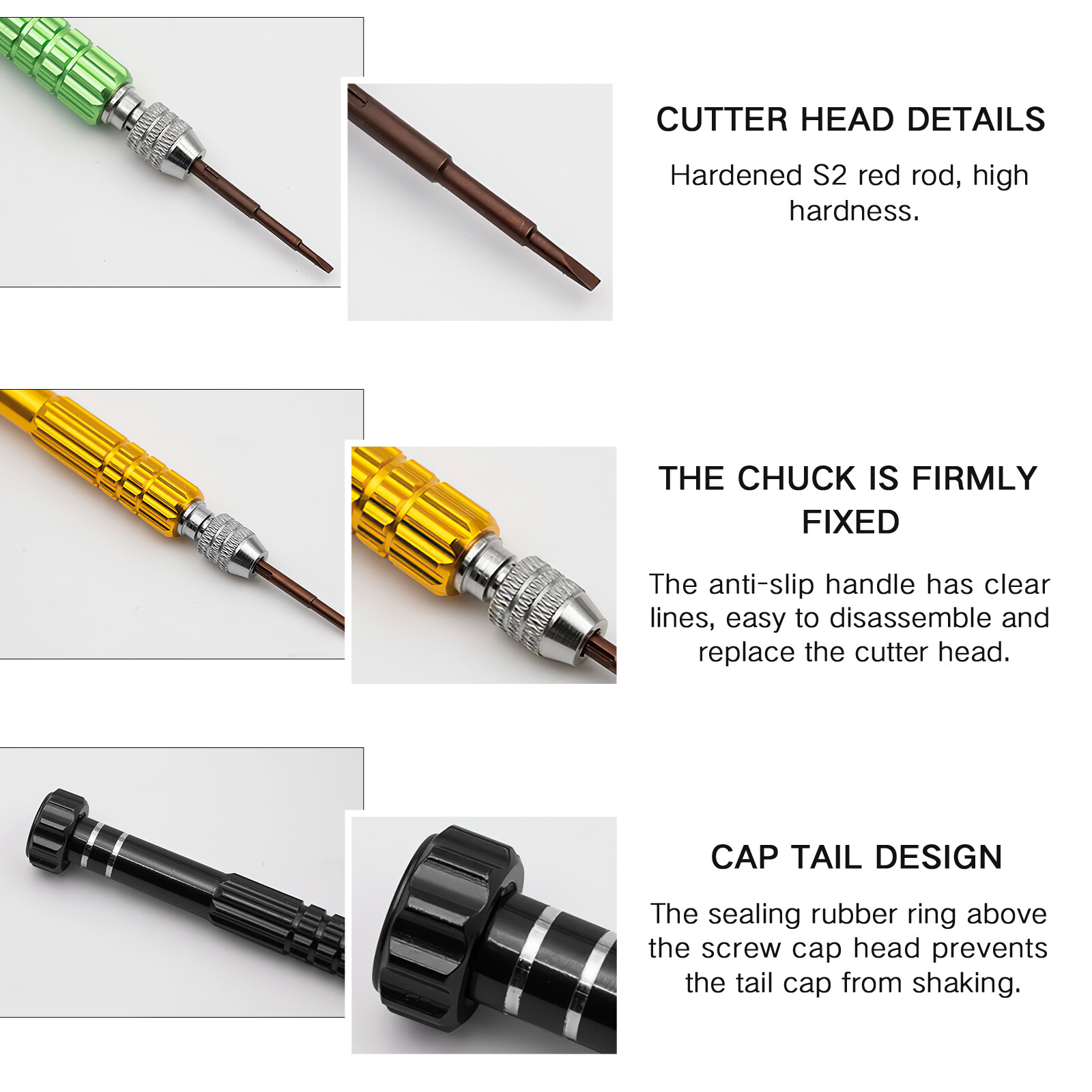 Small Screwdriver Watch Glasses Mini Set Precision Tiny Set Repair Kit New