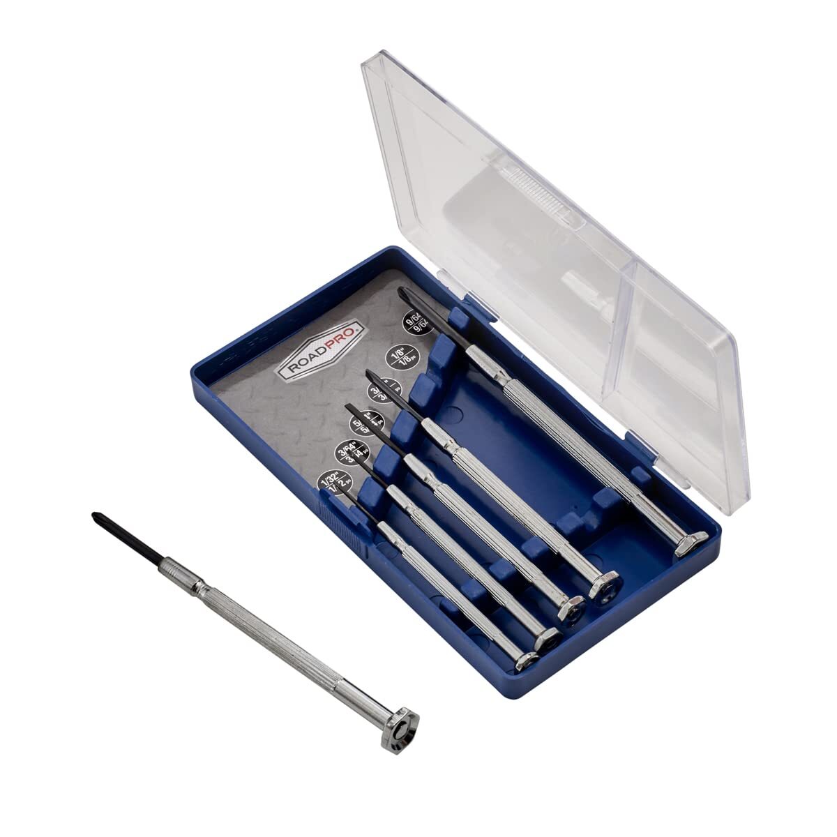 RoadPro RP-13305 6-Piece Precision Screwdriver Kit
