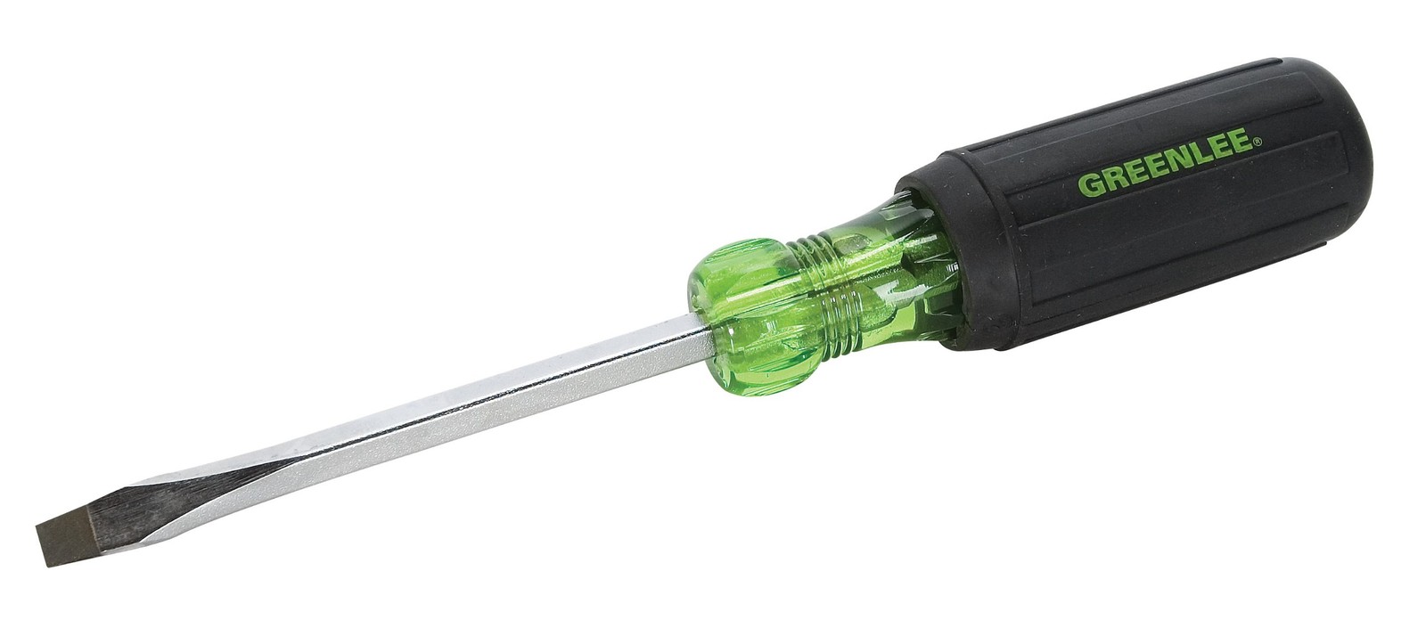 015311C Heavy Duty Screwdriver Keystone Tip 1/4×4 Inch Professional Tool