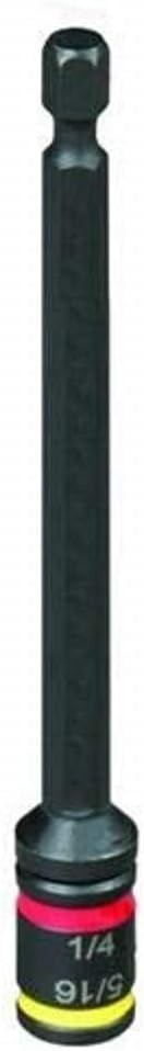 MSHMLC 4-inch Cleanable Reversible 1/4-inch and 5/16-inch Hex Driver (1-Pack)