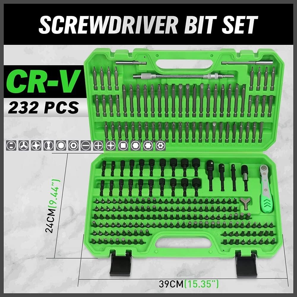 Gunsmith Screwdriver Set Wheeler Gunsmithing Firearm Tools Kit 219 Bits Pro NEW