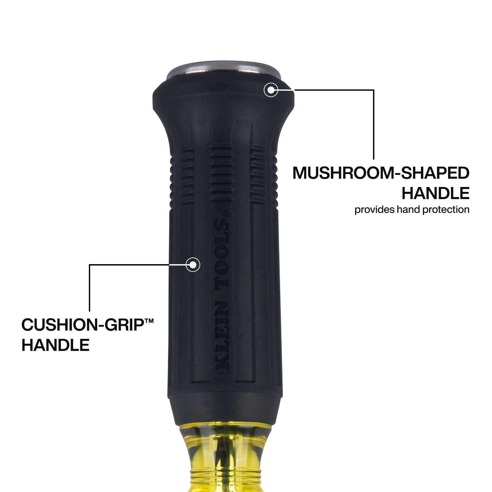 Klein Tools 6004DD 1/4-Inch Keystone Demolition Driver