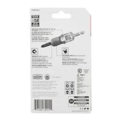 Crescent Eshok Fan & Light Installation Kit With Isolated Bit Holder Up To 1000V