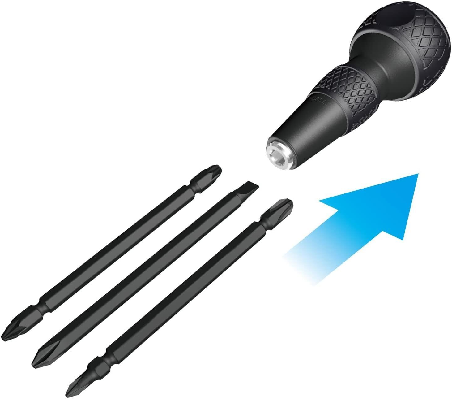 Ball Grip Screwdrivers Set Metric Japanese Motorcycle Drivers for JIS Standard ⭐
