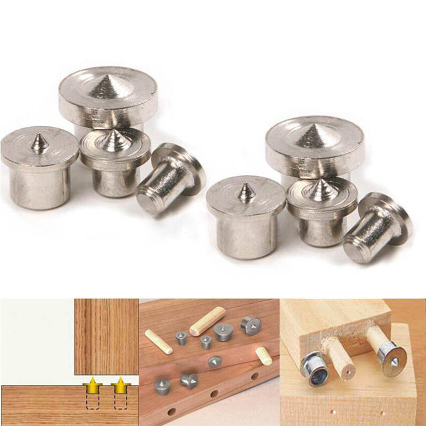 Board Furniture Positioning Woodworking Round Dowel Top Wooden Pin Centre Punch