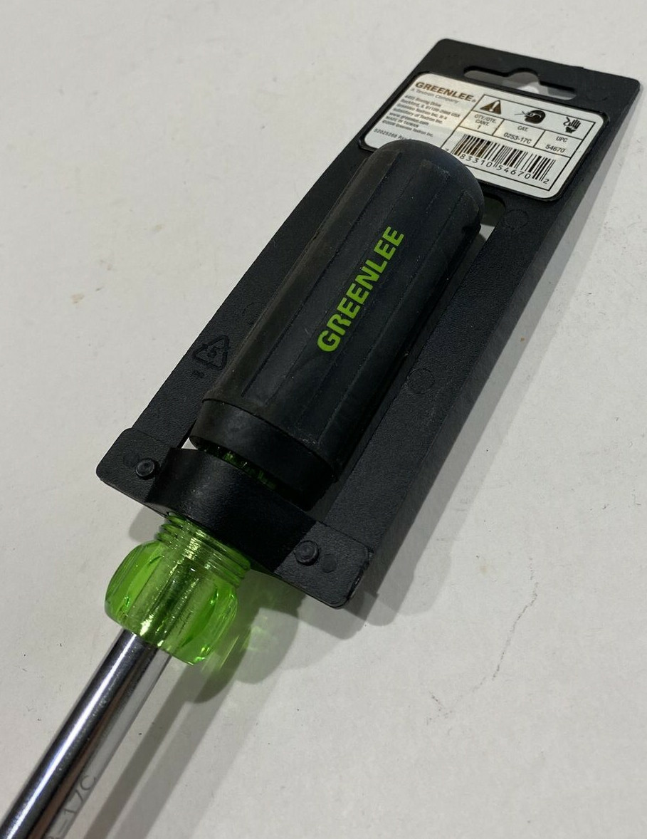 NEW ~~ Greenlee 0253-17C 1/2″ Nut Driver