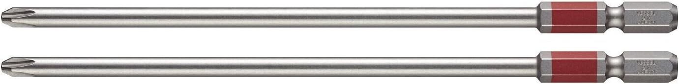 VESSEL DRIVER Drill BIT Single Head GOSAI +2 x 150mm 2 set Brushed JP