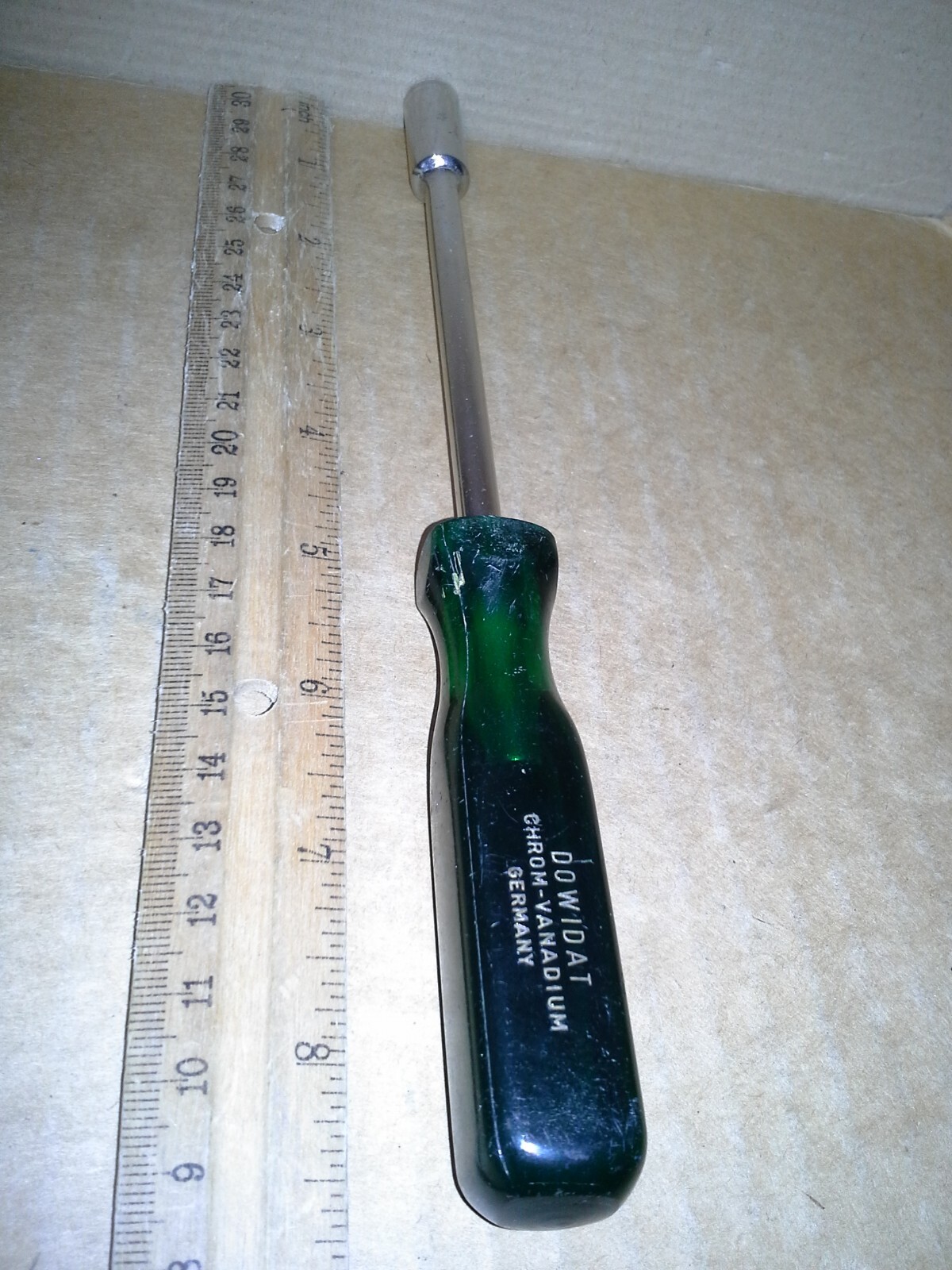 Dowidat No.33 BP 8 Chrome Vanadium Nut driver . Germany. VGC