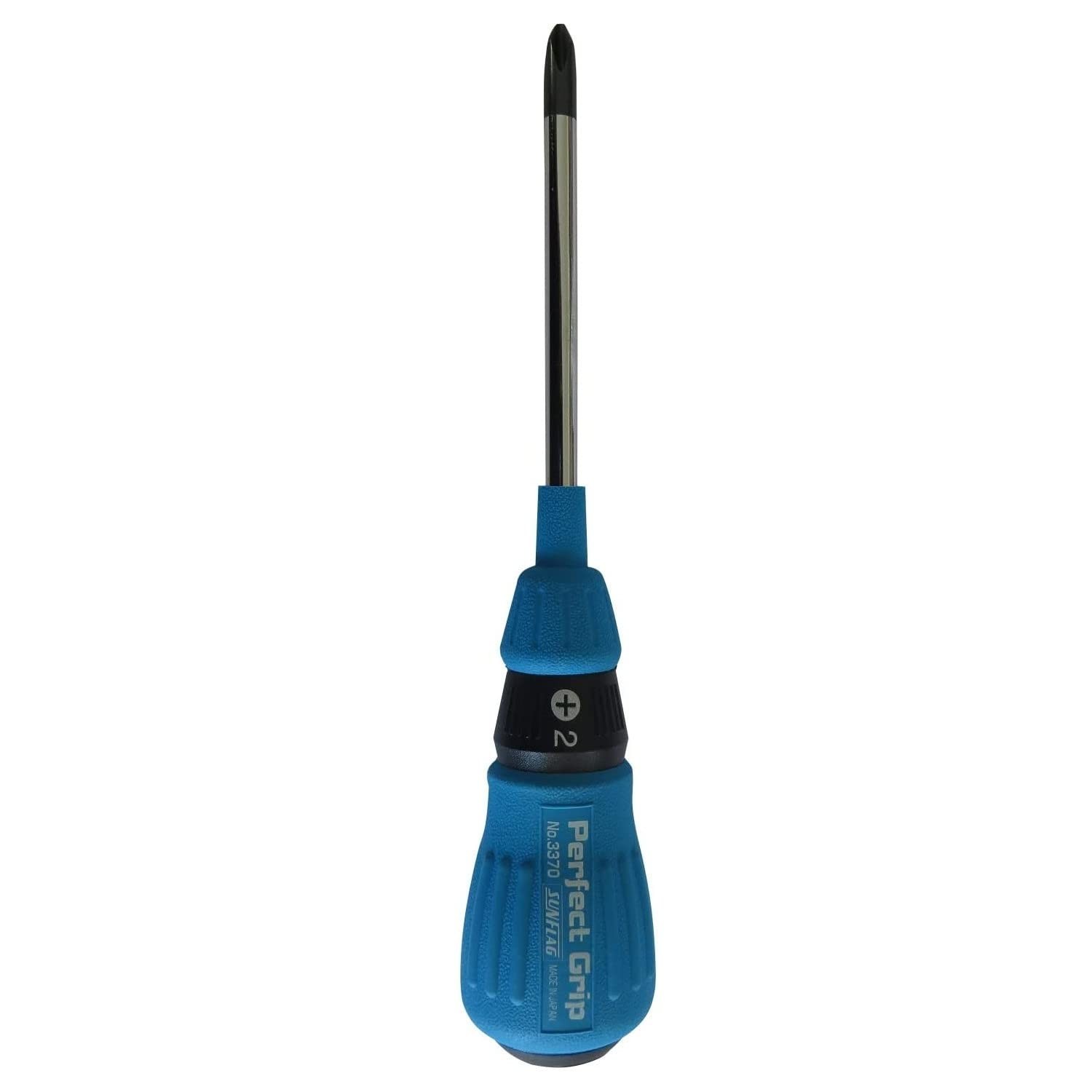 JIS Screwdrivers Set +1 +2 +3 | Perfect Grip, Tang Through, Made in Japan