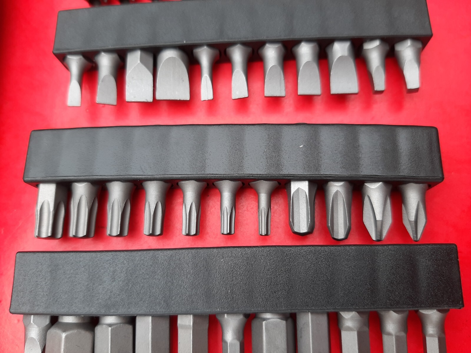 NEW 61 Piece CRAFTSMAN Magnetic Hex 1/4″ Driver Spinner HANDLE Bit Driver Set