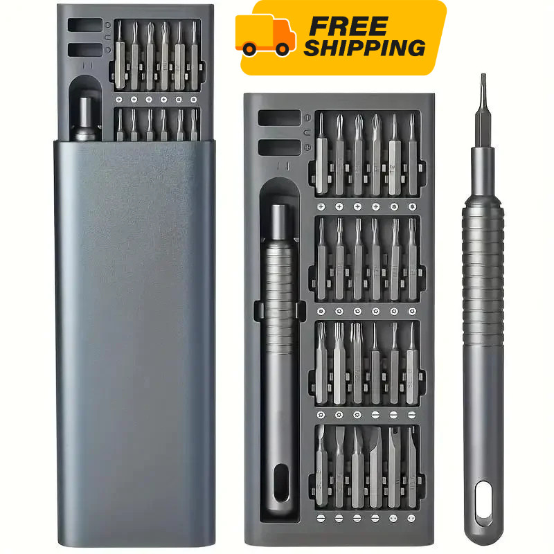 25-in-1 Precision Magnetic Screwdriver Set – Professional Repair Tool Kit