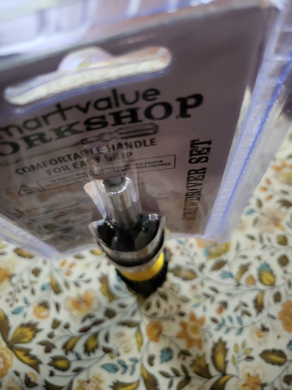 New Smart-Value Workshop 6-In-1 Multipurpose Heavy-Duty Screwdriver Set(AA7)