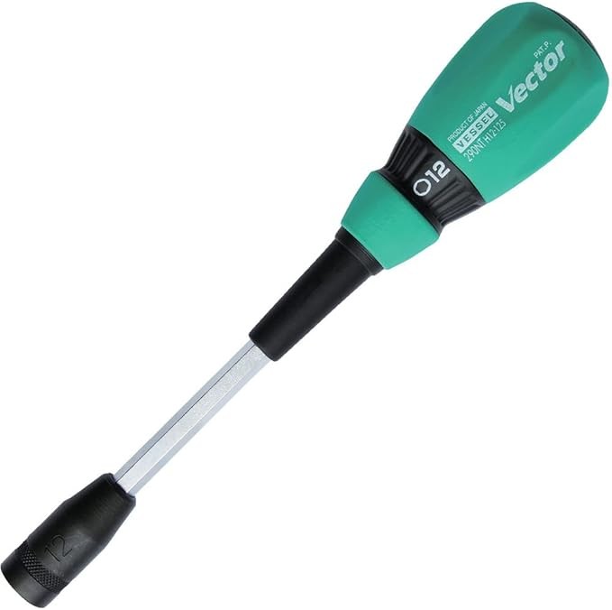 VESSEL 8 product set vector nut driver B-290NT Japan Tools Workshop Equipment