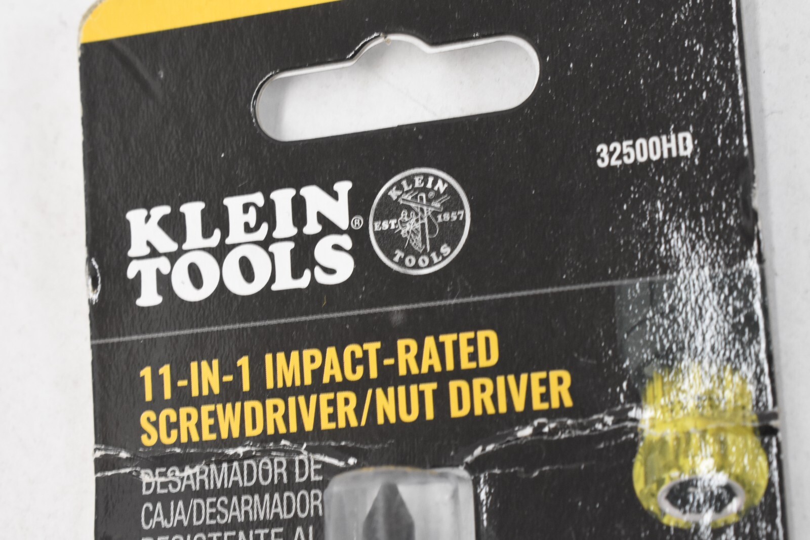 Klein Tools 32500HD 11-in-1 Multi Bit Screwdriver Nut Driver Impact Rated