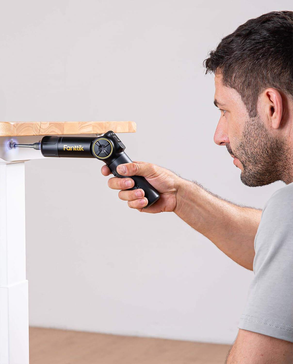 S1 APEX 3.7V Electric Screwdriver, Pivot Handle Screwdriver, Max 7N.m High Torqu