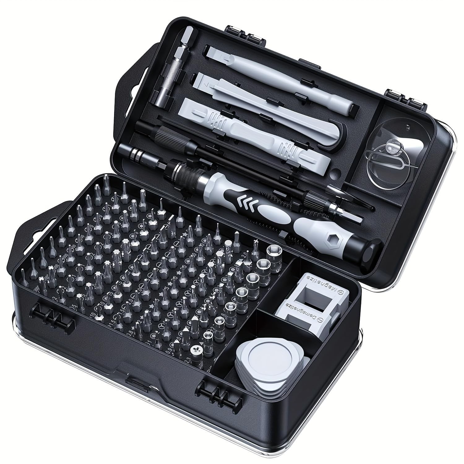 115 in 1 Precision Magnetic Electronics Repair Screwdriver Set Tool Kit