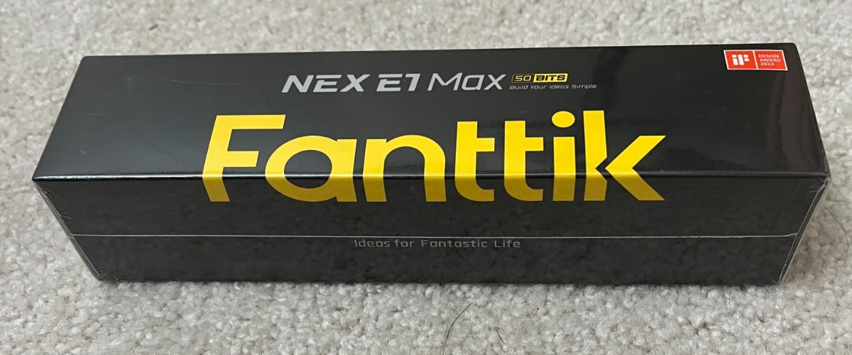 Fanttik NEX E1 MAX 50 Bits Small Handheld Screwdriver Bit Driver New Sealed