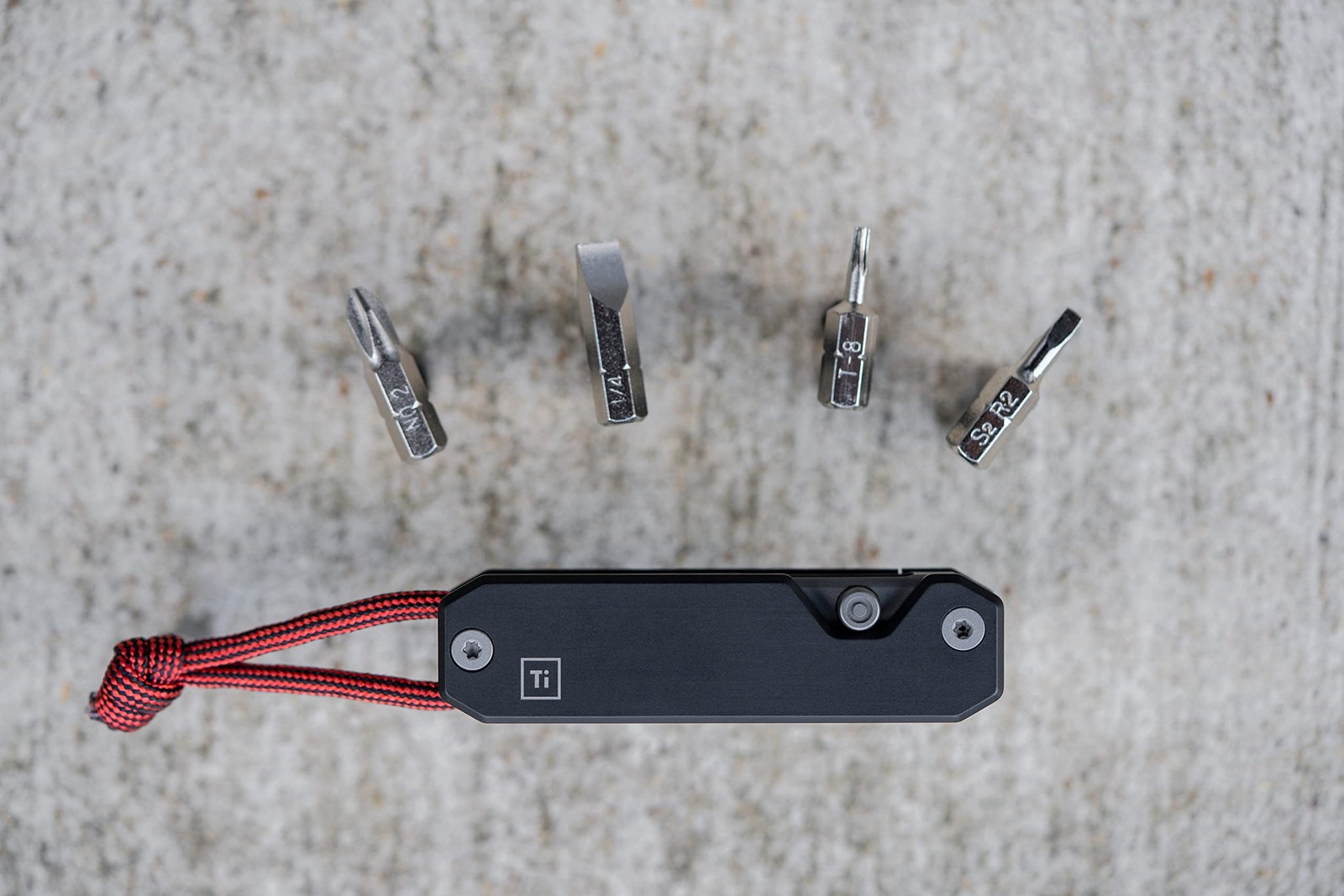 Big Idea Design Ti Eds Ii The Everyday Screwdriver Stonewashed