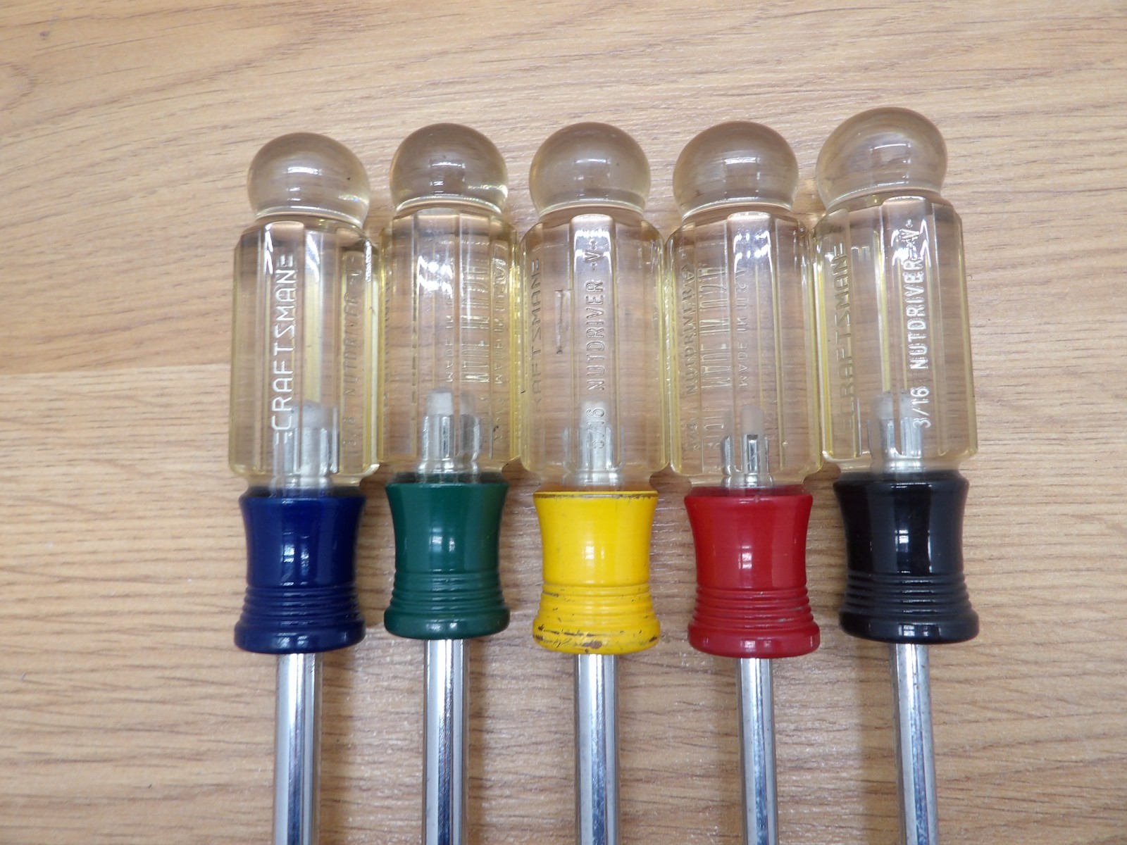 Craftsman 10 Piece Nut Driver Metric & SAE Standard USA!!!!! FREE SHIPPING!!!!!!