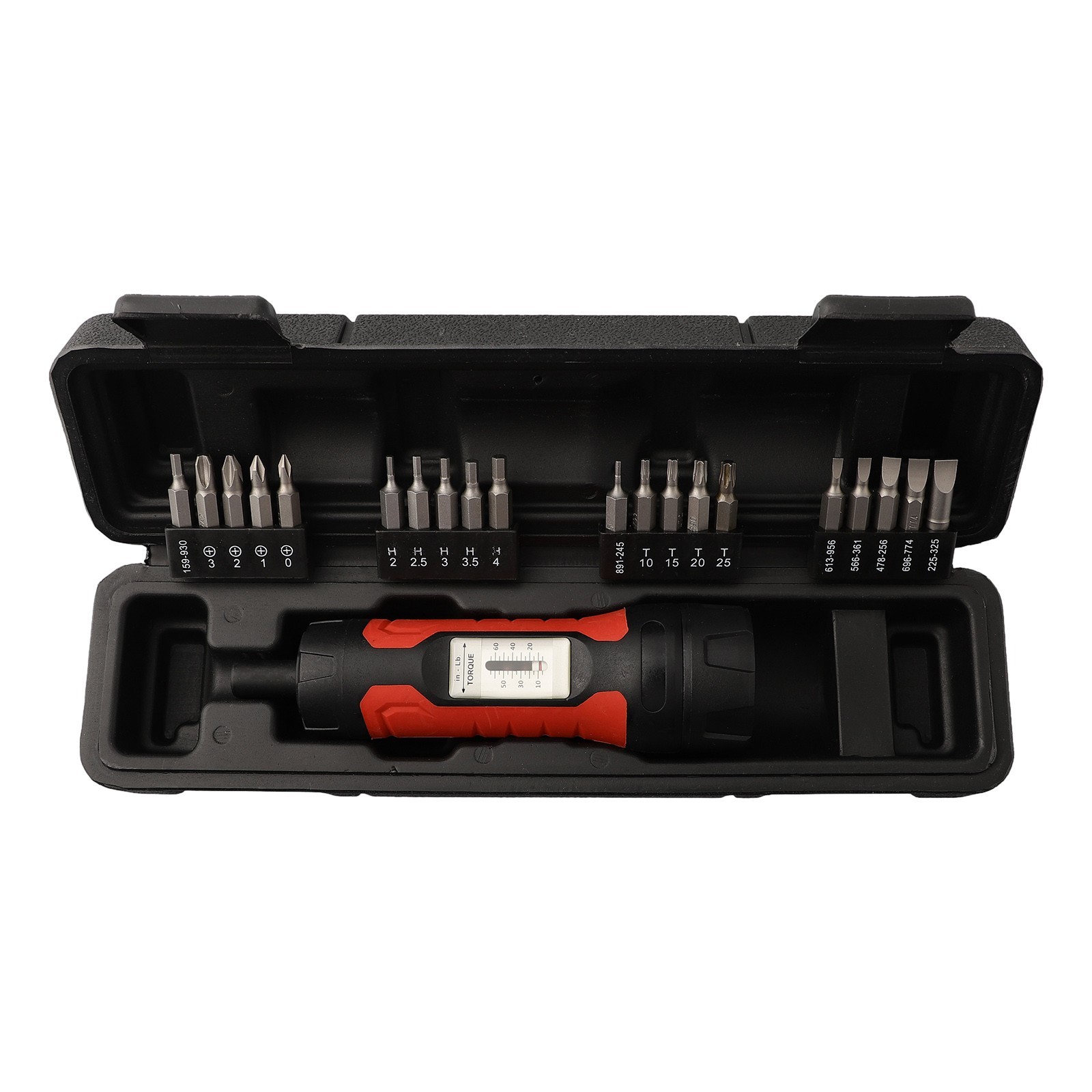 Precise Measurement Torque Wrench Screwdriver 1/4 Inch Drive 10 65In lb