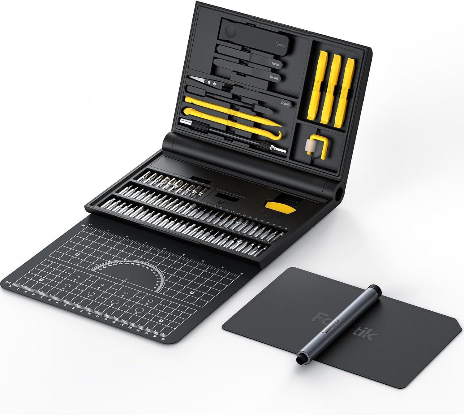 Fanttik E1 NEX Electric Precision Screwdriver Kit 64 Bits Repair Workstation NEW