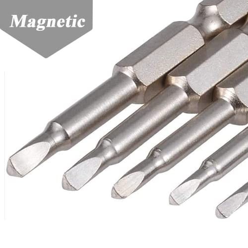 5 Piece Magnetic Triangle Screwdriver Bit, S2 Steel Triangular Screwdriver Bi…