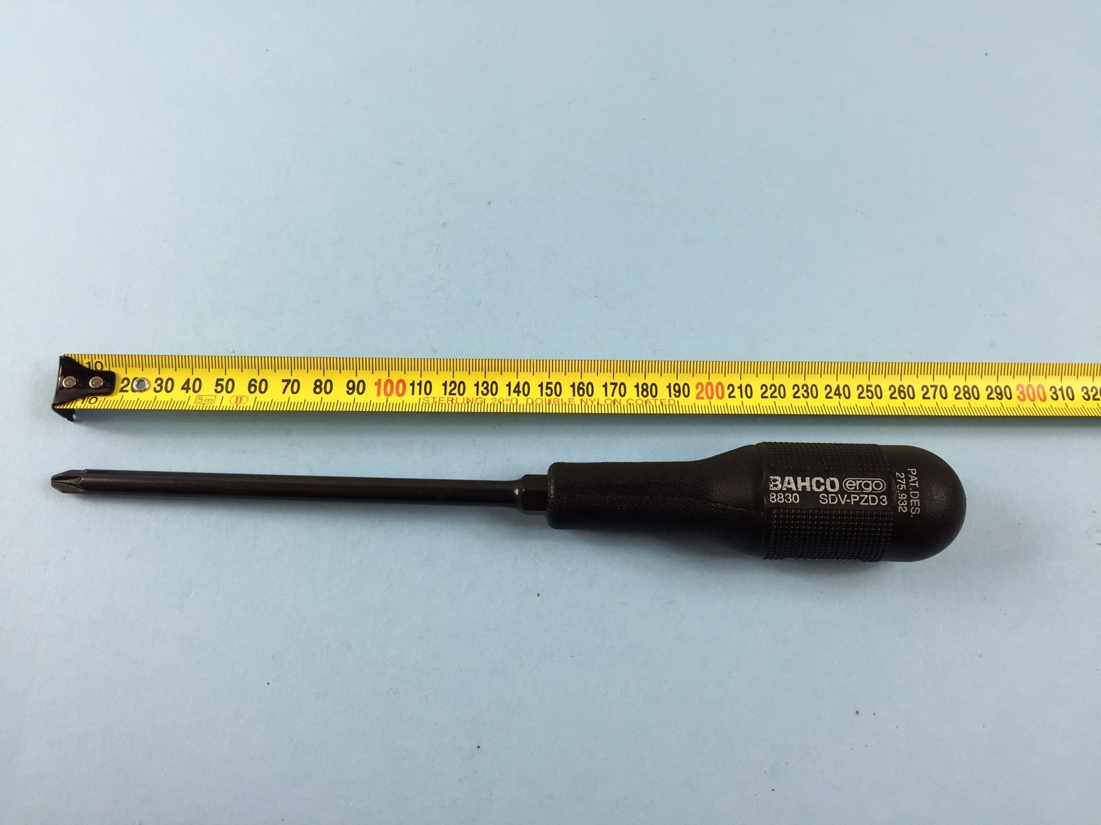 Vintage BAHCO 8830 Heavy Duty Phillips SDV-PZD3 Screwdriver – RARE – NEW