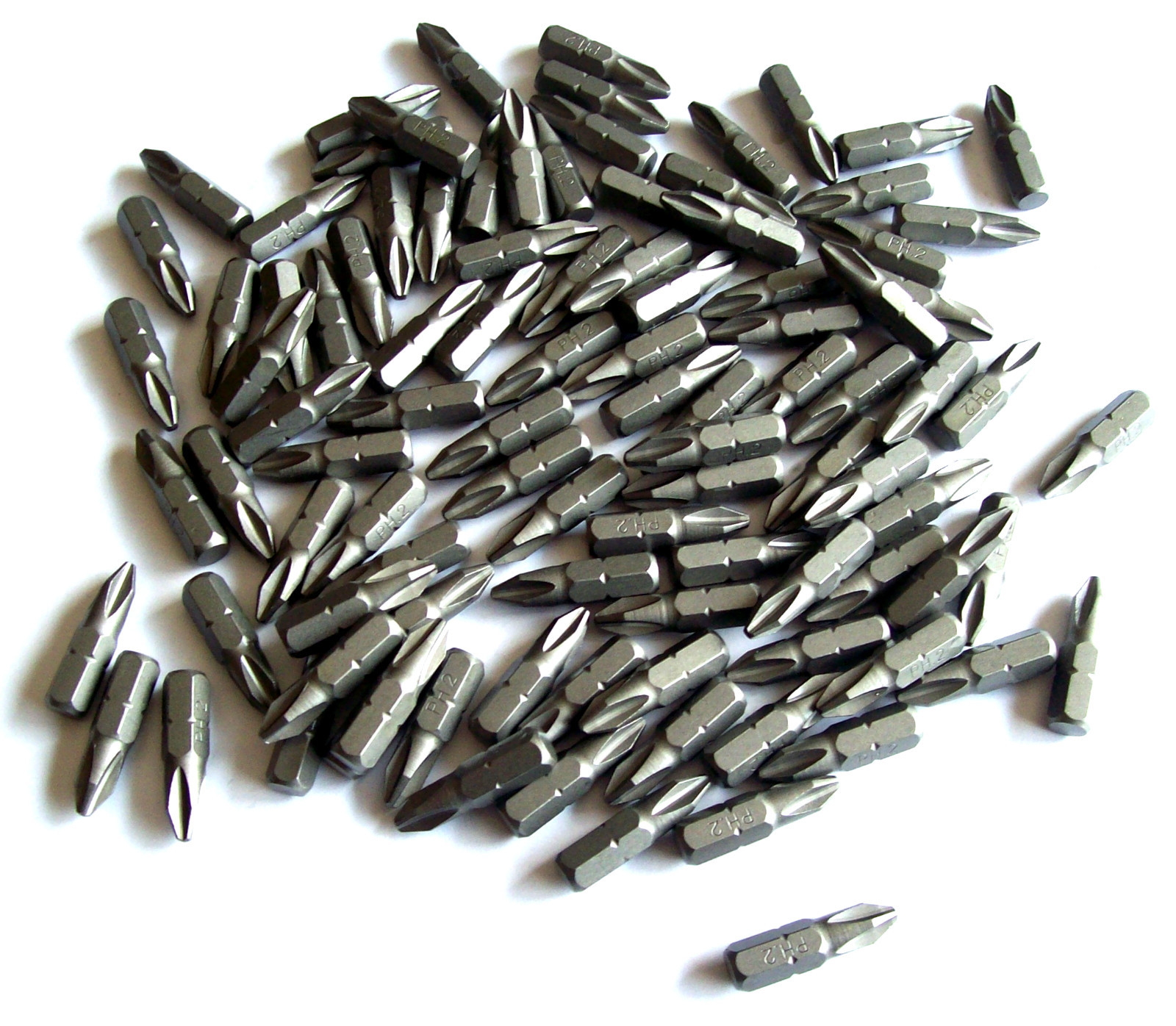 100 ENKAY #2 PHILLIPS 1″ SCREW BITS #3302 SCREWDRIVER POWER DRILL DRYWALL
