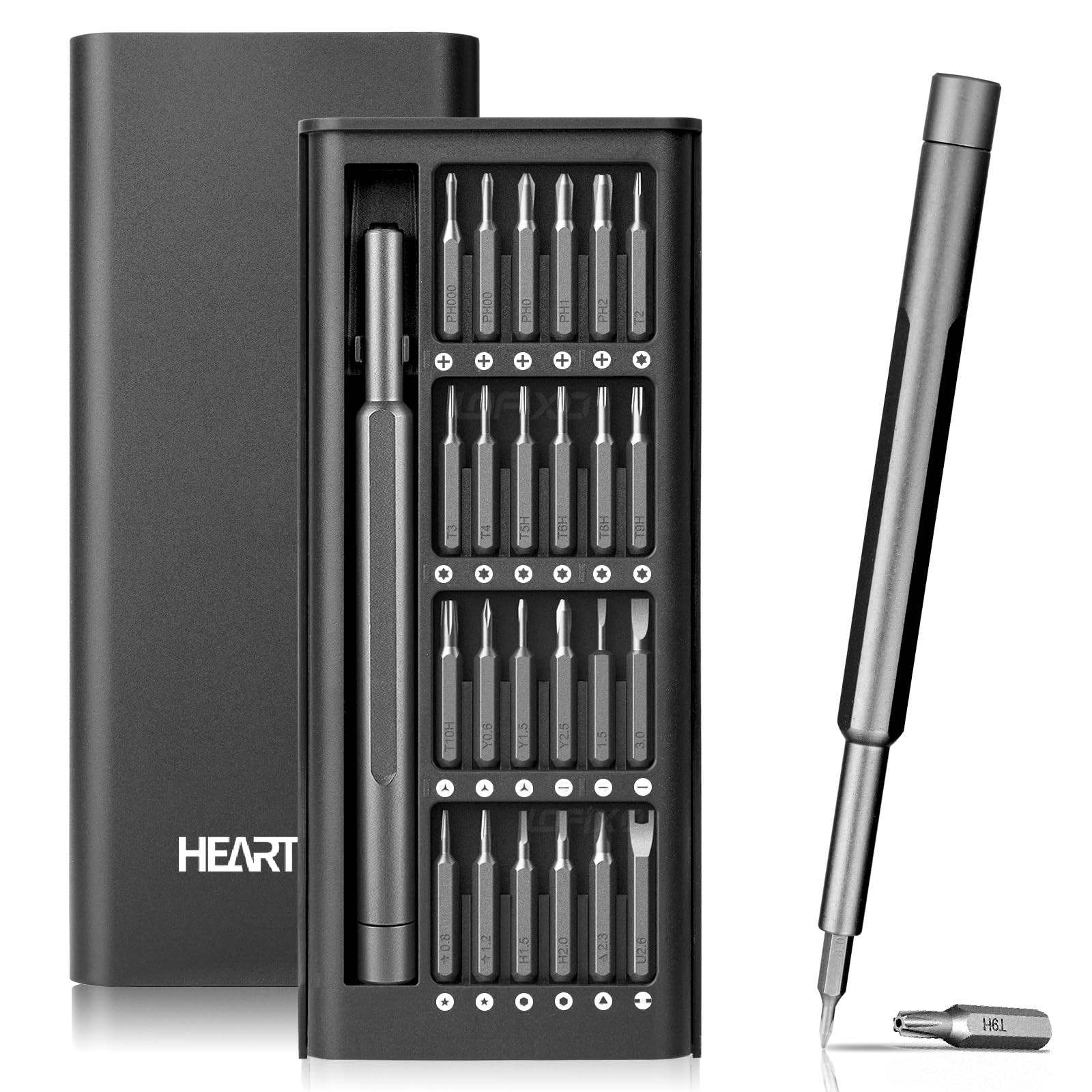Precision Screwdriver Set, All-in-One Magnetic Tools for iPhone, Mac, PS4, Xbox,