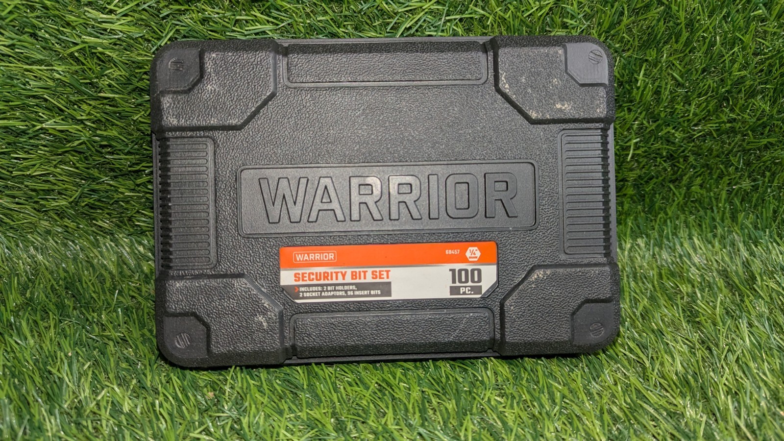 Warrior 100pc Security Bit Set w/Case