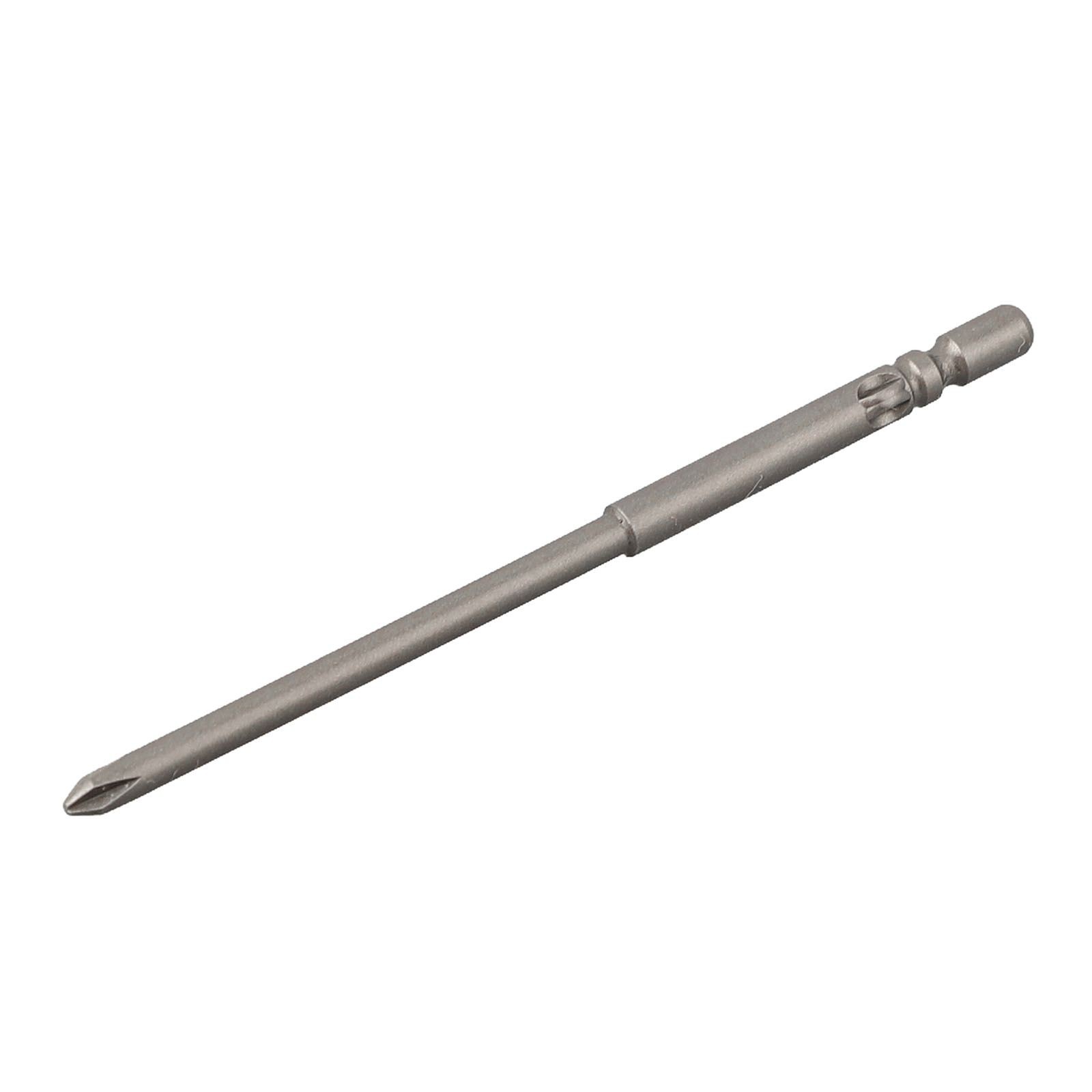 Magnetic Electric Cross Screwdriver Bit Set 4mm Round Shank PH00 PH0 PH1 PH2