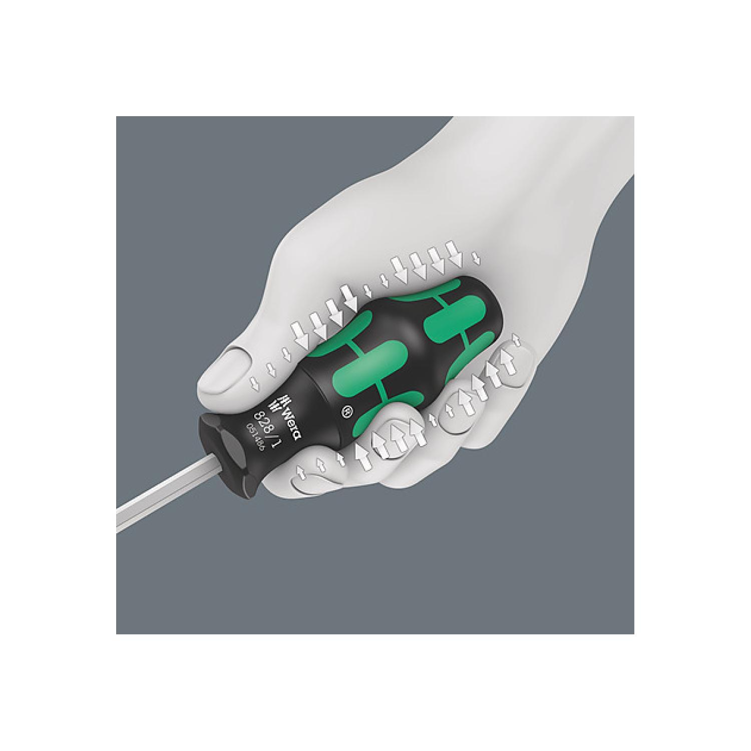 Wera 05051511001 Kraftform Kompakt 27 Set 2, 7 pieces
