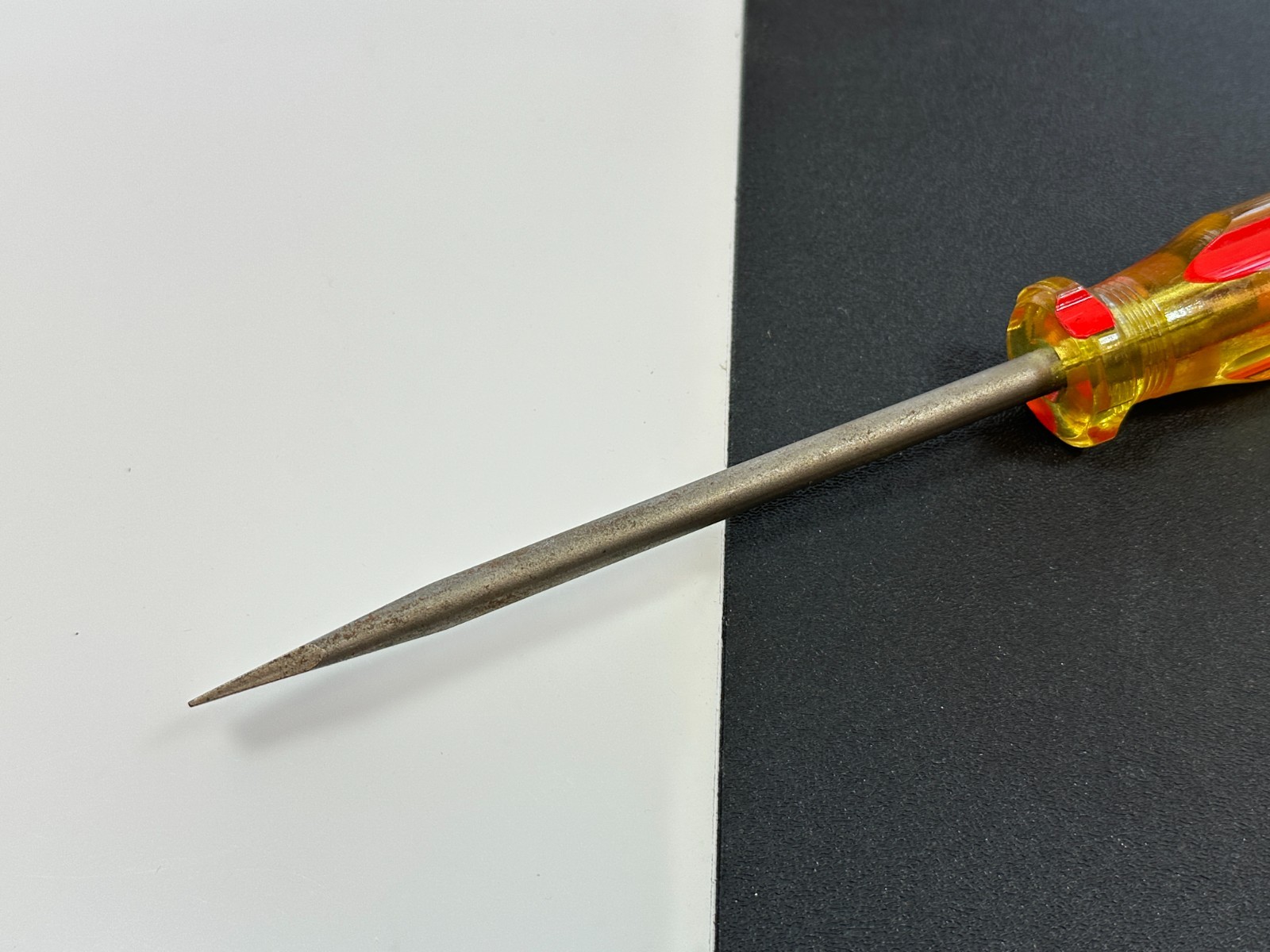 🇺🇸 Williams Tools USA DR-26 Flat Slotted Screwdriver, 6″ Long Shank, NEW NOS