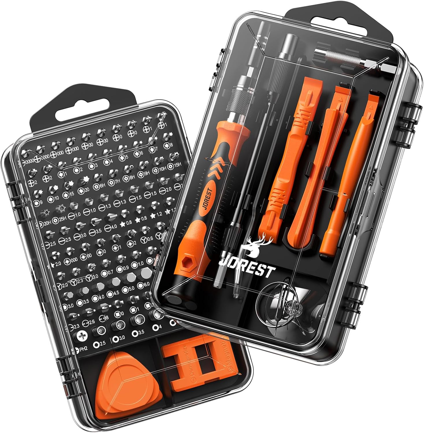 117 in 1 Precision Screwdriver Set, Tool Gifts for Men, Mini Repair Tool Kit wit