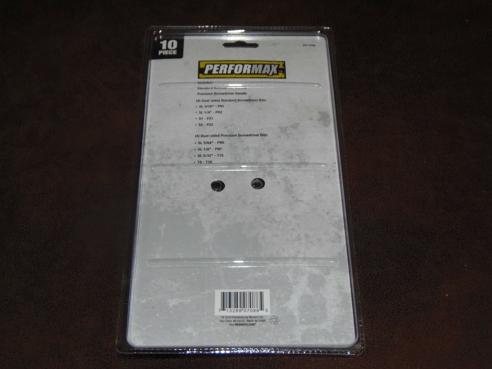 PerforMAX Precision & Standard Screwdriver Set 10 Piece, (2-PO-108)