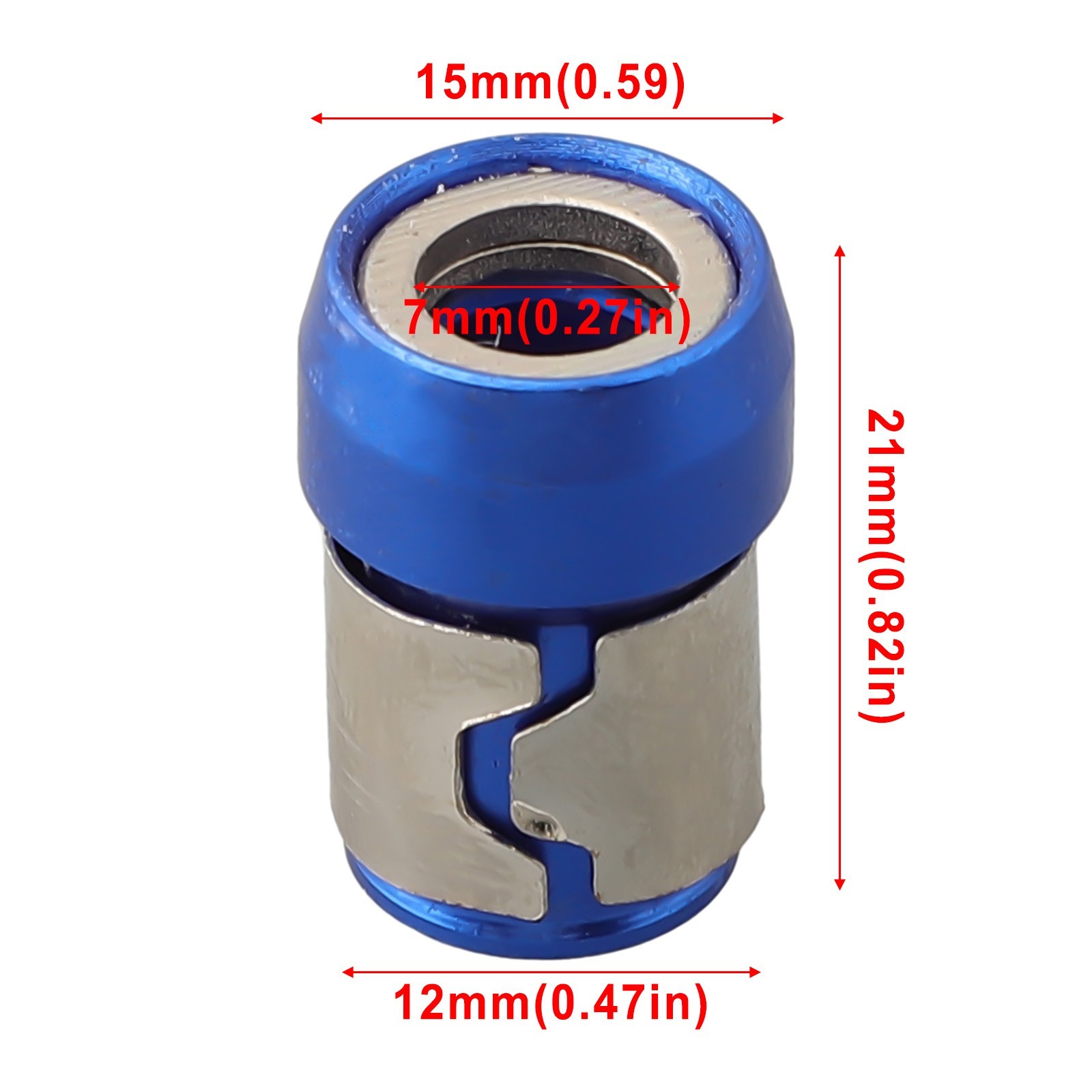 Newest Top-quality 1~3PC 21mm Bits ELd Magnetic Magnetizer Steel Removable