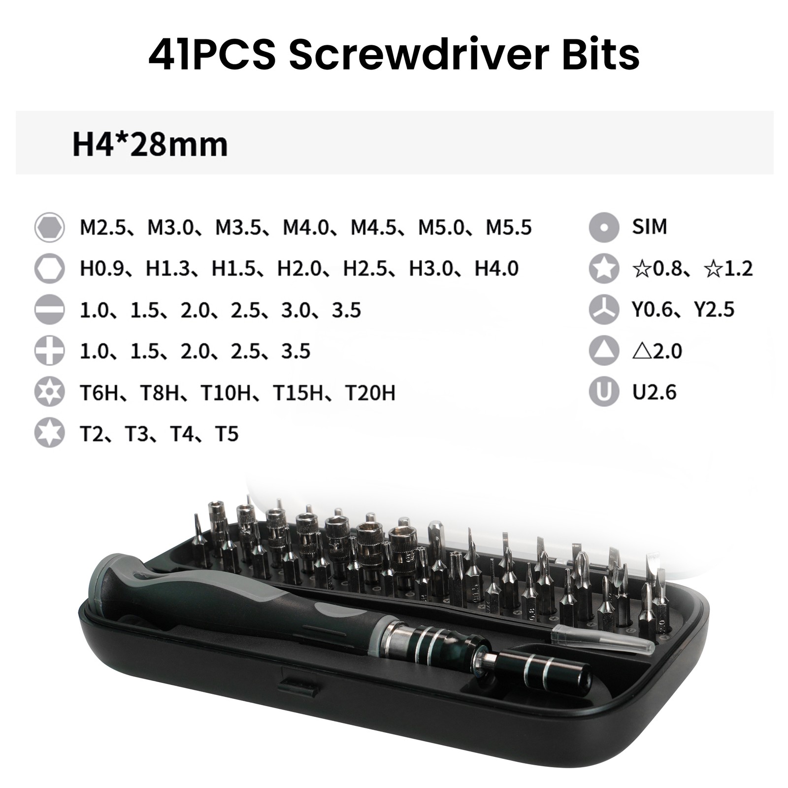 48in1 Precision Screwdriver Set Magnetic Screwdriver Repair Tool Kit DIY Gift