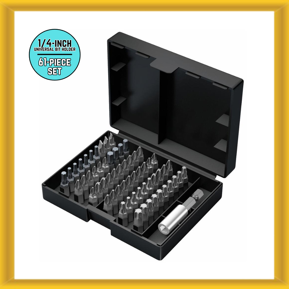 Wera Universal Bit-Safe with Assorted Bit 61-Piece Set (05 057127 001) NEW