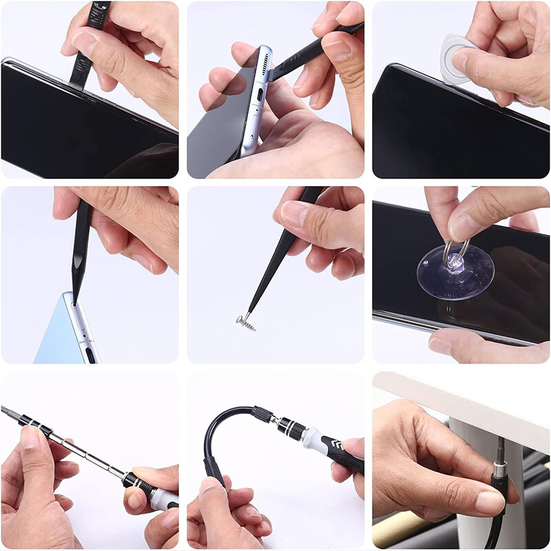 132 in 1 Precision Screwdriver Set PC Phone Computer Electronics Repair Tool Kit