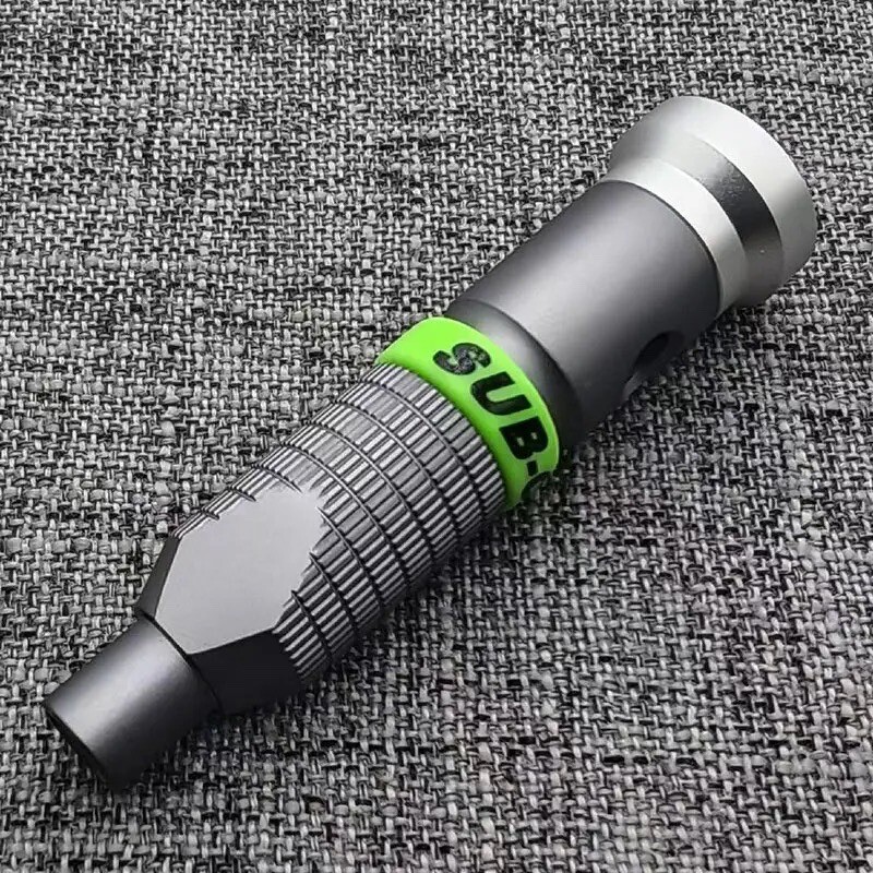 Precision Aluminum Alloy Handle for Shank 1/4″ Bits Comfortable Mini ScrewDriver