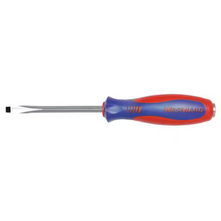 Westward 401M08 Demolition Slotted Screwdriver 1/4 In Square
