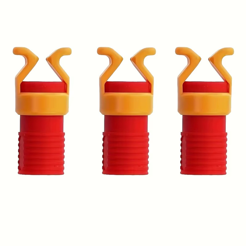 1 Piece Screw Holder, Plastic Woodworking Tool for Safety Screws and Drill Clamp