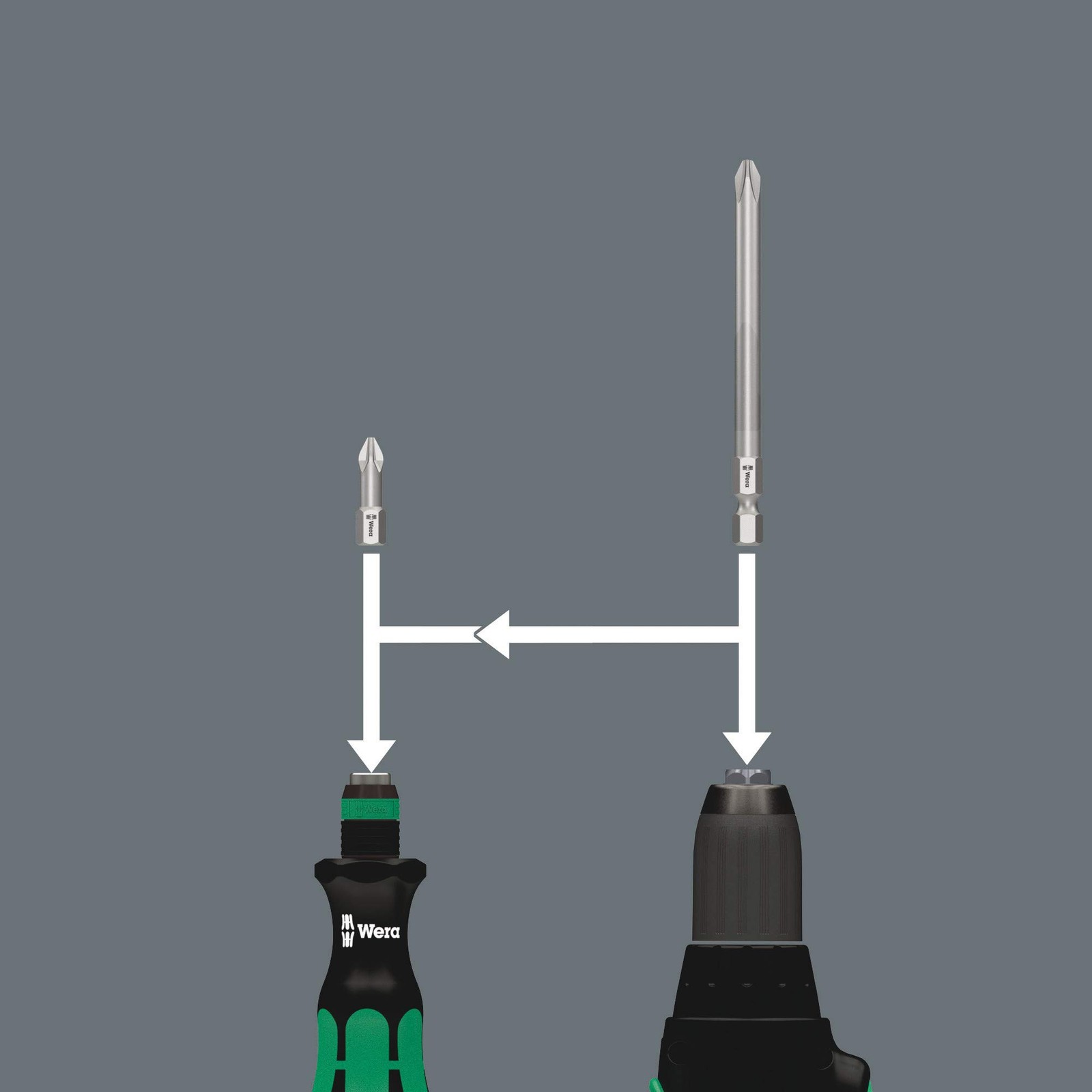 Wera – 5059297001 Kraftform Kompakt 62 Bitholding Screwdriver and Pouch Set, …