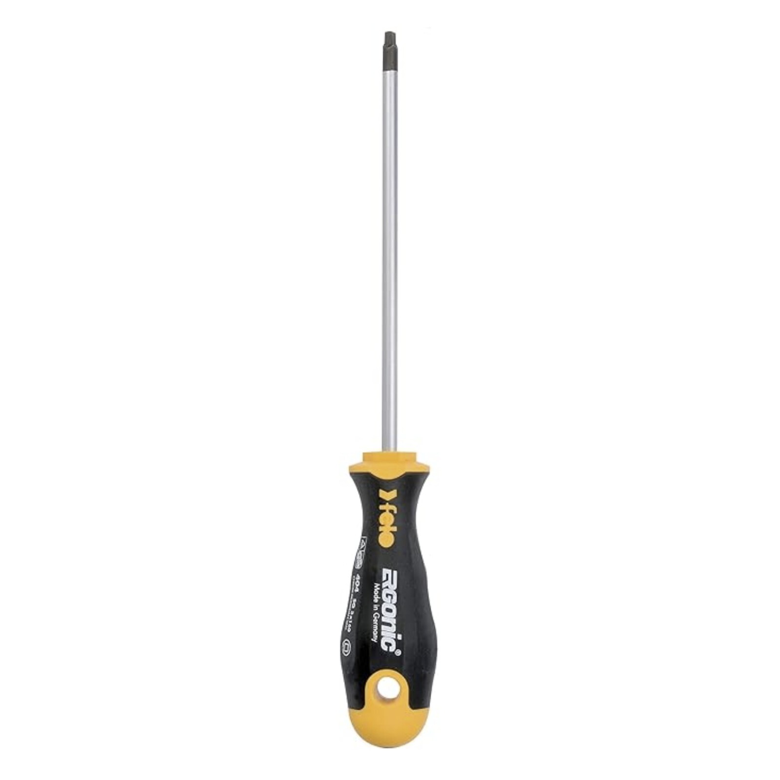 Felo 53511 #3 Square, Round Ergonomic Screwdriver 6″ Long with Free Shipping
