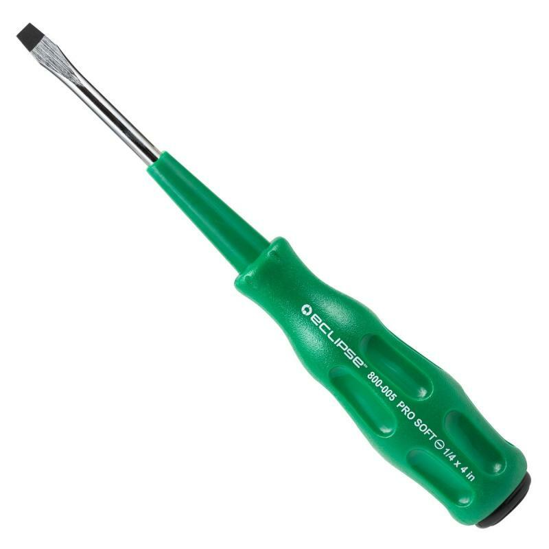 Pro’sKit 800-005 Slotted Screwdriver, Flat Blade 1/4 x 4